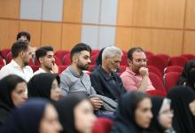 گزارش تصویری مراسم تجلیل از دانشجویان نمونه
